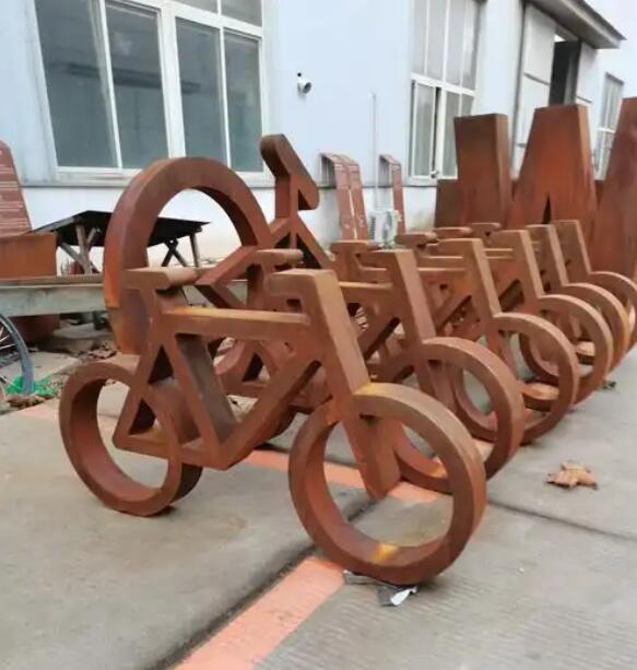 十月田镇耐候钢造型