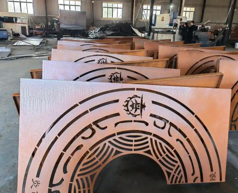 十月田镇加工实景